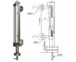 海南頂裝磁翻板液位計(jì)，廠家選型報(bào)價(jià)