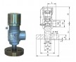 A41Y-320P法蘭高壓安全閥