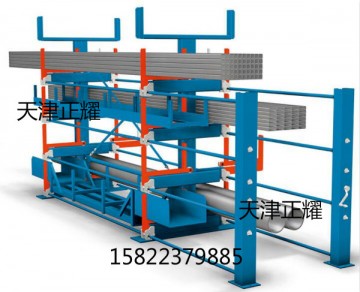 6米長(zhǎng)方管貨架 伸縮式可以用行車(chē)吊起