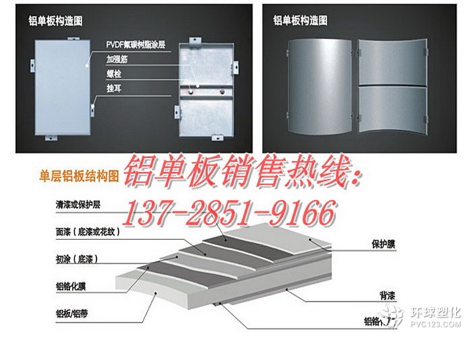 濮陽氟碳鋁單板廠家價格